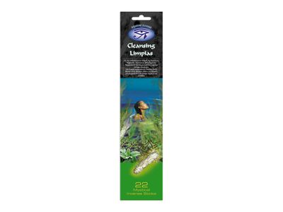 Mystical Aroma's Wierook Cleansing (22 stokjes - 30 gram)