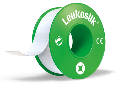 Leukosilk 1.25cm x 5m