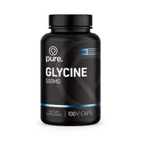 -Glycine 500mg 100v-caps - thumbnail