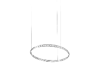 Quasar - Citadel single 78 led Hanglamp