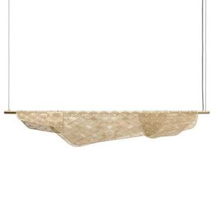 Petite Friture Mediterranea hanglamp large brushed brass