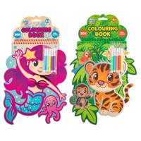 Moxy kleurboek met 20 pagina's