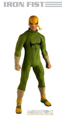 Marvel Comics One:12 Collective Action Figure 1/12 Iron Fist 17 cm