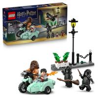 LEGO Harry Potter 76459 Hagrid en Harry ontsnappen uit Privet Drive - Motorspeelgoed voor kinderen vanaf 8 jaar
