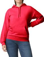 Gildan GSF500 Softstyle® Midweight Sweat Adult Hoodie - Red - XXL