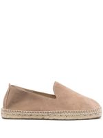 Manebi espadrilles en daim - Tons neutres