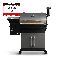 Burnhard Pelletsmoker Flint