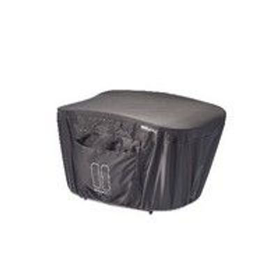 Basil keep dry - regenhoes - medium - grijs