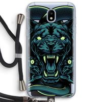 Cougar and Vipers: Samsung Galaxy J5 (2017) Transparant Hoesje met koord