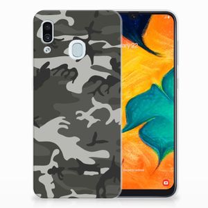 Samsung Galaxy A30 TPU bumper Army Light