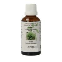 Cruydhof Thymus vulgaris herb / tijm tinctuur 50 Milliliter
