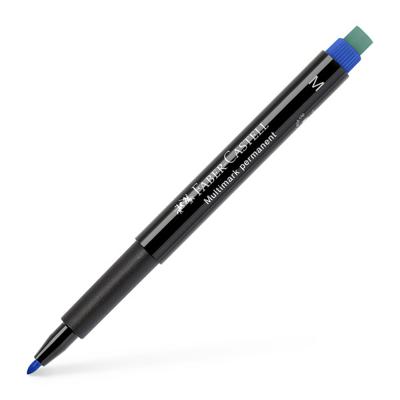 Faber Castell Marker Multimark permanent - M blauw