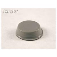 Hammond Electronics 1421T2GY Apparaatvoet Zelfklevend, Rond Grijs (Ø x h) 12.7 mm x 3.5 mm 24 stuk(s) - thumbnail