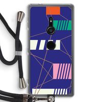 Gestalte 5: Sony Xperia XZ2 Transparant Hoesje met koord