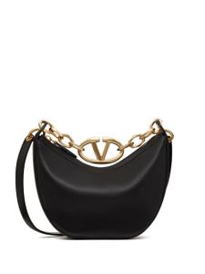 Valentino Garavani mini sac porté épaule VLogo Moon - Noir