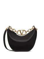 Valentino Garavani mini sac porté épaule VLogo Moon - Noir - thumbnail