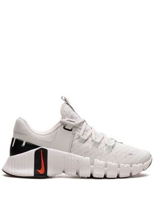 Nike baskets Free Metcon 5 'Photon Dust' - Tons neutres