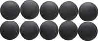Maul Solid whiteboard magneet 600gr 10 stuks zwart