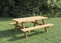 Picknicktafel Excellent Tuindeco - Tuindeco