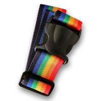 4-Travel Bagageriem - Regenboogkleuren - thumbnail