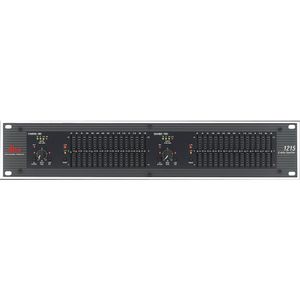 DBX 1215 dubbele 15-bands equalizer