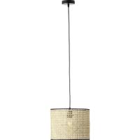 Brilliant 99090/09 Wiley Hanglamp E27 60 W Hout - thumbnail