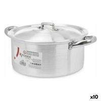 Kookpot met Deksel Kinvara 100006 100006 Zilverkleurig 4 L 31 x 13 x 24 cm 24 x 13 x 31 cm (10 Stuks) Kookpot met Deksel Kinvara 100006 100006 Zilverkleurig 4 L 31 x 13 x 24 cm 24 x 13 x 31 cm (10 Stuks)