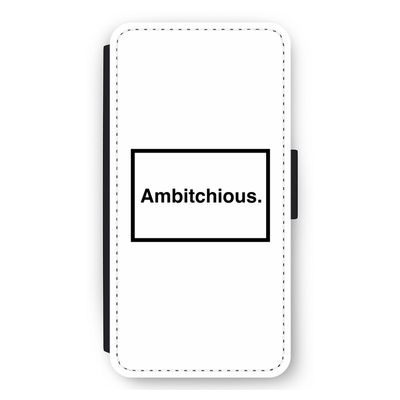 Ambitchious: iPhone 11 Flip Hoesje
