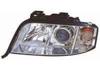 Koplamp links met knipperlicht 08/01+ XENON D2S+H7 0317985