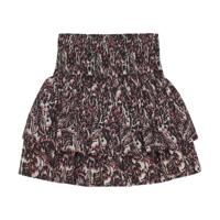 Indian Blue Jeans Winter rok meisjes - zwart - AOP