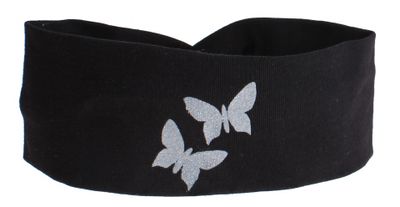 Papillon haarband vlinders meisjes zwart