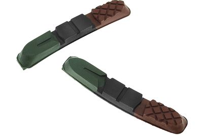 Trivio - mtb remblokken inschuif set 955vcr 72mm triple compound