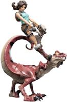 Tomb Raider Mini Epics Figure - Lara Croft & Raptor