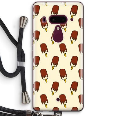 Yummy: HTC U12+ Transparant Hoesje met koord