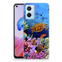 OPPO A96 | OPPO A76 | TPU Hoesje | Vissen
