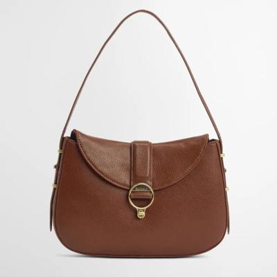 Leren tas Sling Alder Brown