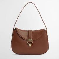 Leren tas Sling Alder Brown