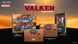 Assault Suits Valken (Retro-Bit)