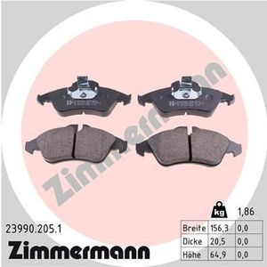 Remblokkenset 239902051
