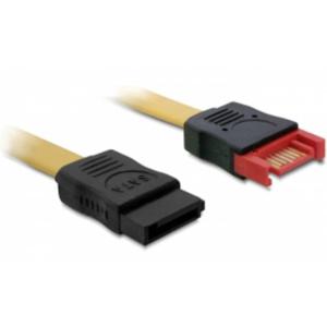 DeLOCK 0.3m SATA III SATA-kabel 0,3 m Bruin