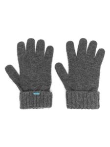 Alanui gants Finest en cachemire - Gris