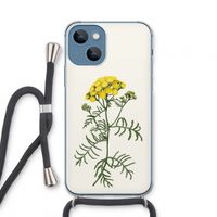 Tansy: iPhone 13 mini Transparant Hoesje met koord