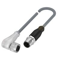 BALLUFF BCC0398 Distributieleiding M12 x 1 Aantal polen (sensoren): 5 0.60 m 1 stuk(s)