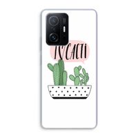I love cacti: Xiaomi 11T Pro Transparant Hoesje