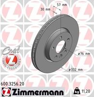 Remschijf Coat Z 600325620