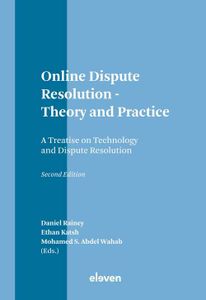 Online Dispute Resolution: Theory and Practice - - ebook