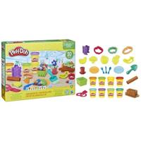Play-Doh My Little Garden, Boetseerkleidoos om bloemen en fruit te laten groeien met accessoires, vanaf 3 jaar