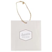 Geurzakje - linnen geur - beige - papier - geurzakjes - voor kledingkast