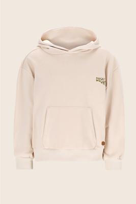 Like Flo winter sweater jonges - beige - Dail - capuchon