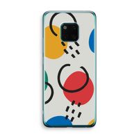 Illustratieve pop 3: Huawei Mate 20 Pro Transparant Hoesje
